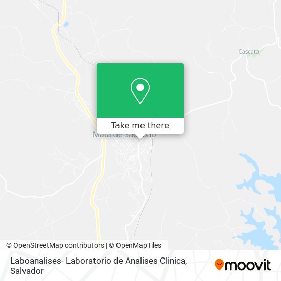 Laboanalises- Laboratorio de Analises Clinica map