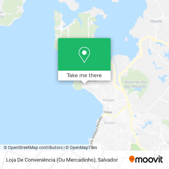 Loja De Conveniência (Ou Mercadinho) map