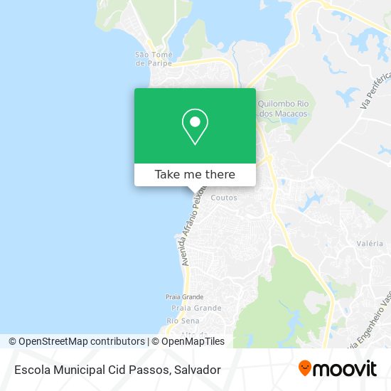 Escola Municipal Cid Passos map