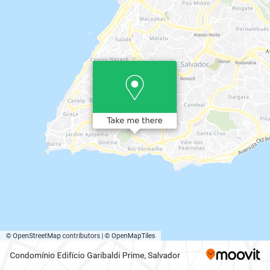 Condomínio Edifício Garibaldi Prime map