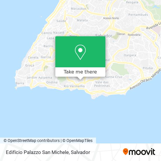 Edifício Palazzo San Michele map