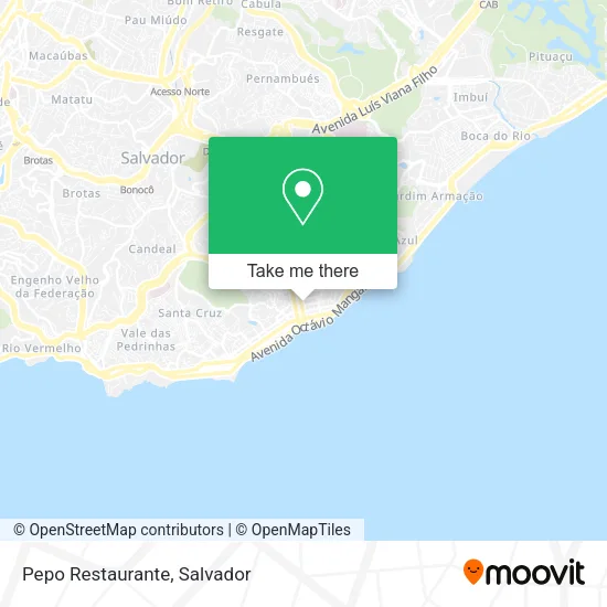 Pepo Restaurante map