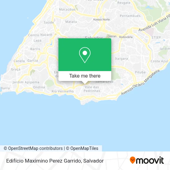 Edifício Maximino Perez Garrido map