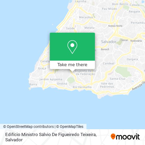 Edifício Ministro Sálvio De Figueiredo Teixeira map