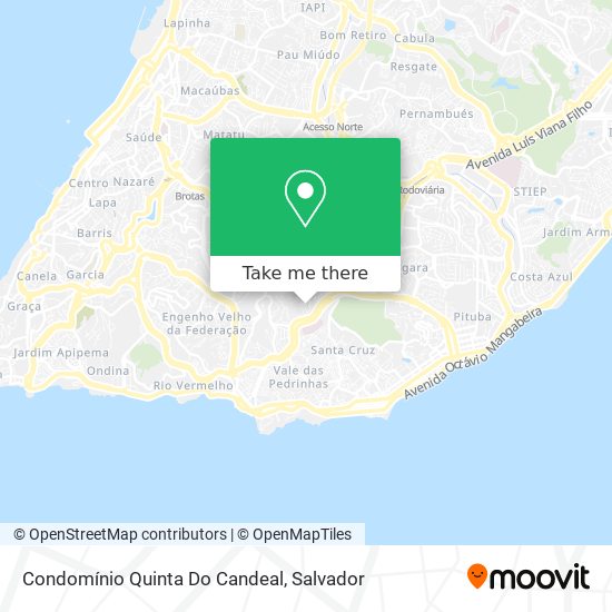 Condomínio Quinta Do Candeal map