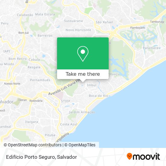 Edifício Porto Seguro map