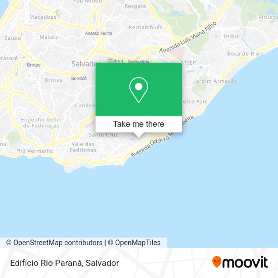 Edifício Rio Paraná map
