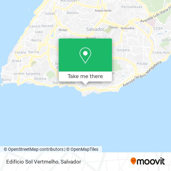 Edifício Sol Vertmelho map