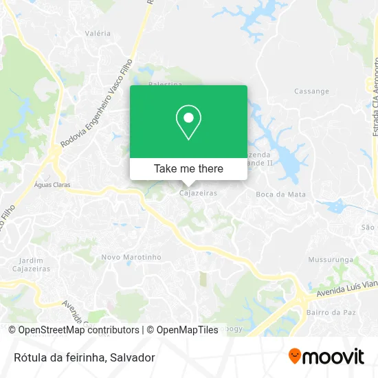 Rótula da feirinha map