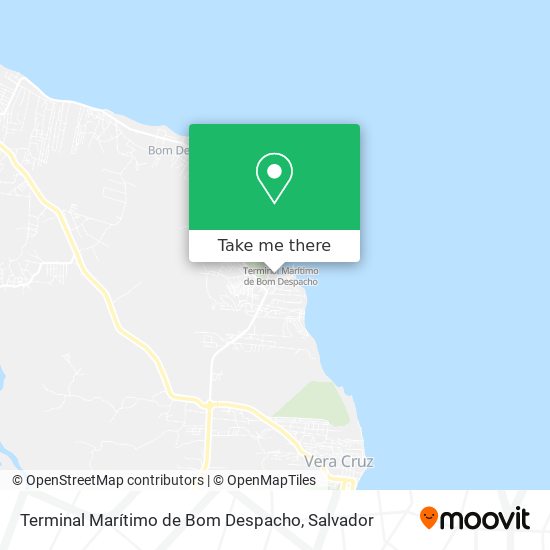 Terminal Marítimo de Bom Despacho map