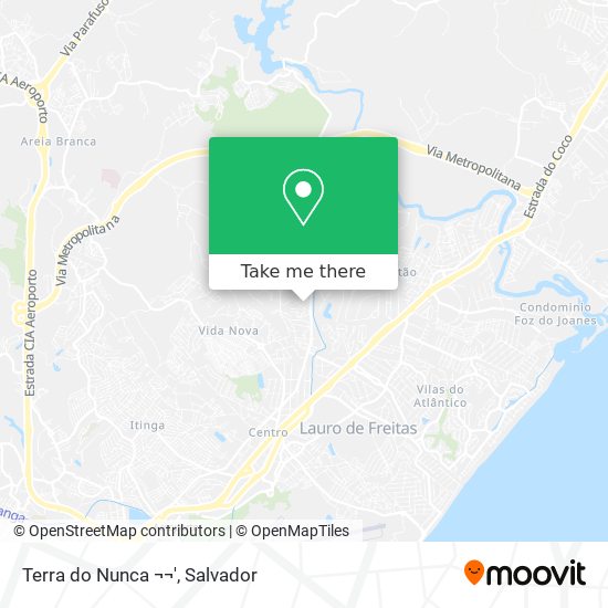 Terra do Nunca ¬¬' map