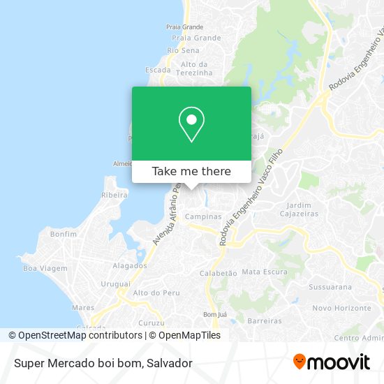 Super Mercado boi bom map