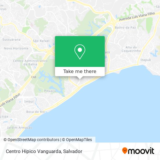 Centro Hipico Vanguarda map