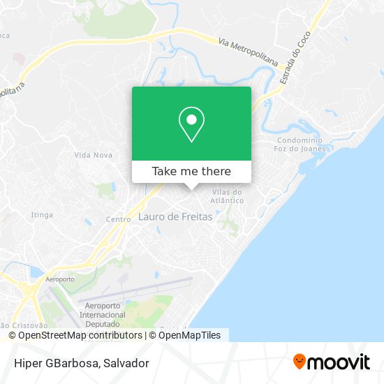 Mapa Hiper GBarbosa