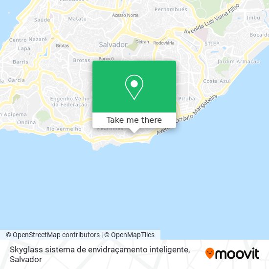 Skyglass sistema de envidraçamento inteligente map