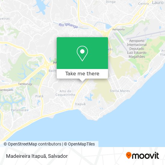Mapa Madeireira Itapuã
