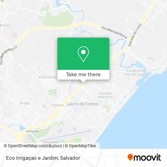 Eco Irrigaçao e Jardim map
