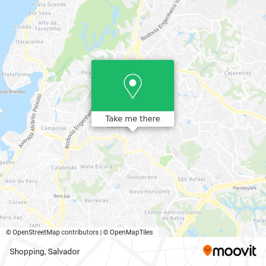 Mapa Shopping