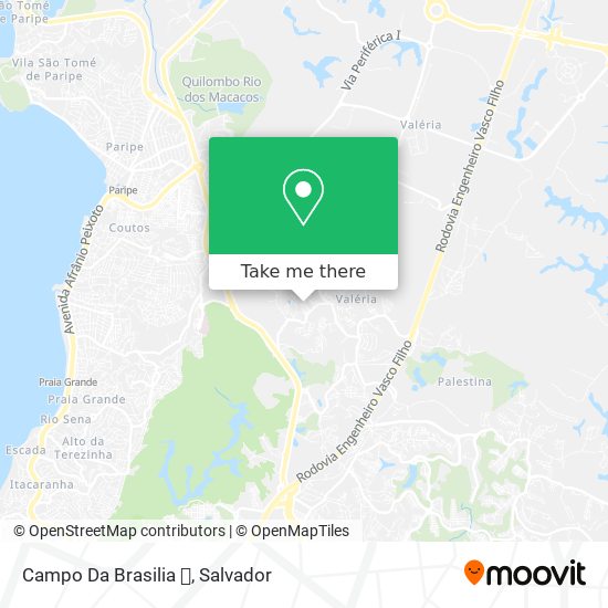 Campo Da Brasilia ⚽ map