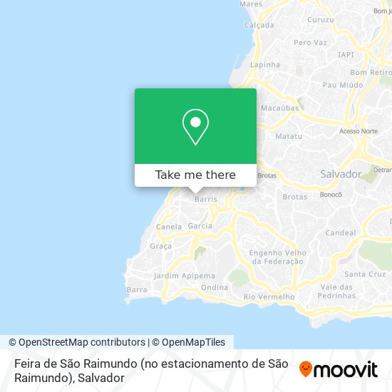 Feira de São Raimundo (no estacionamento de São Raimundo) map