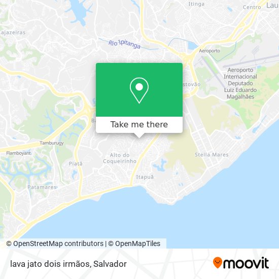 lava jato dois irmãos map