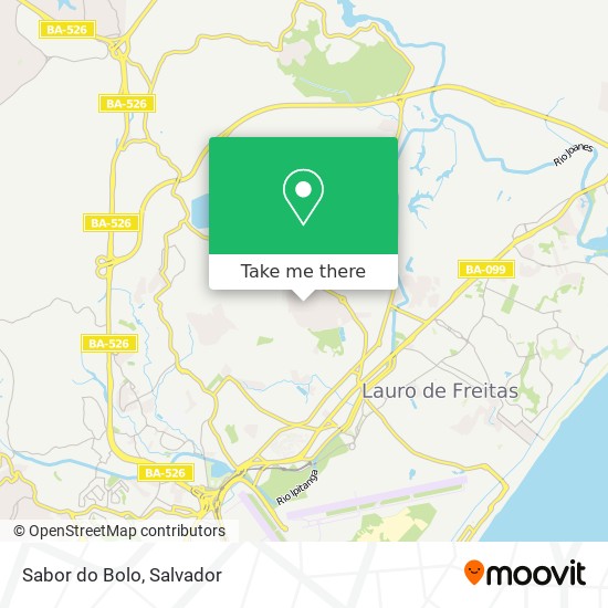 Sabor do Bolo map