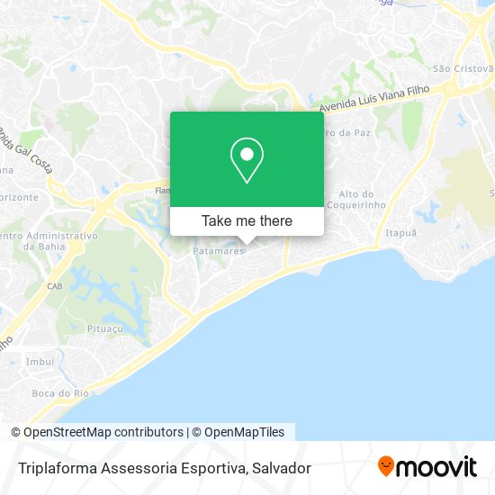 Triplaforma Assessoria Esportiva map