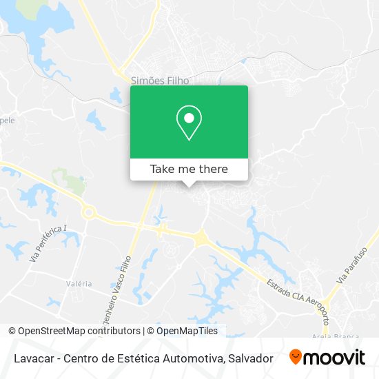 Lavacar - Centro de Estética Automotiva map