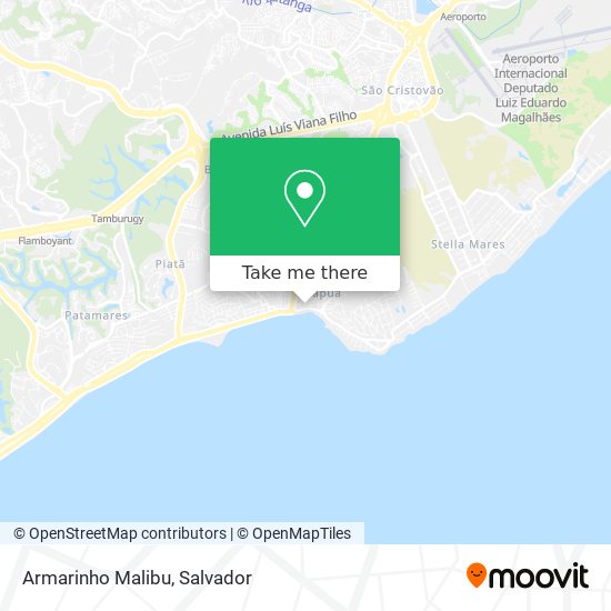 Mapa Armarinho Malibu