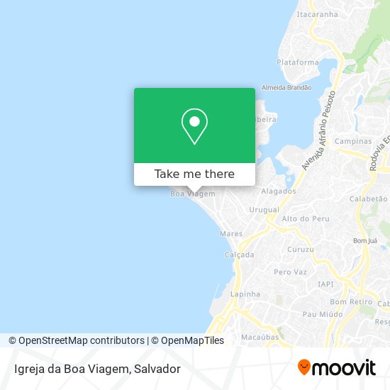 Igreja da Boa Viagem map