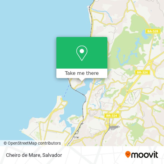 Cheiro de Mare map