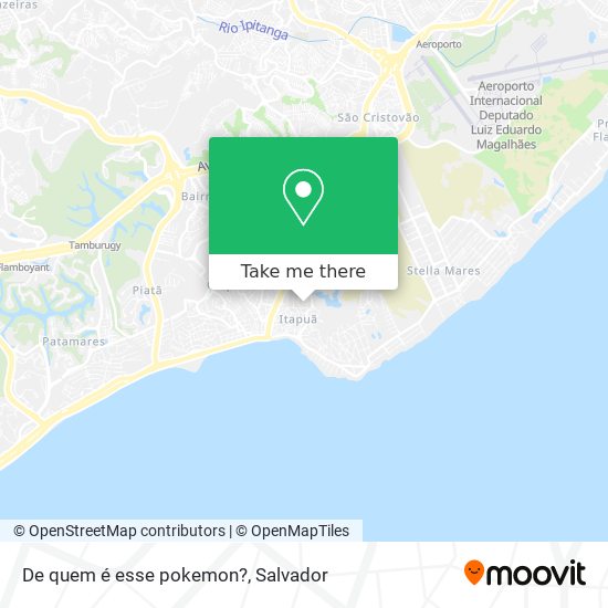 De quem é esse pokemon? map
