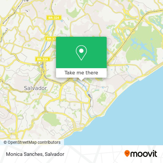 Mapa Monica Sanches