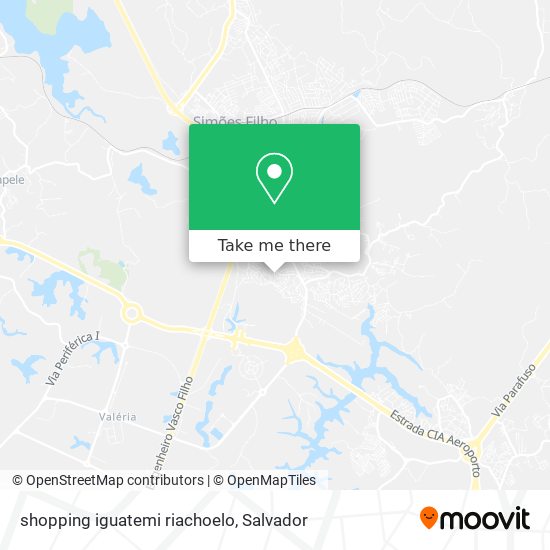 Mapa shopping iguatemi riachoelo