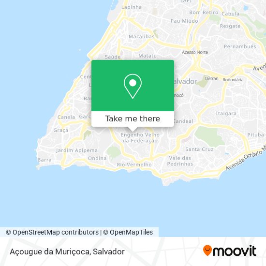 Açougue da Muriçoca map