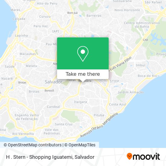 H . Stern -  Shopping Iguatemi map