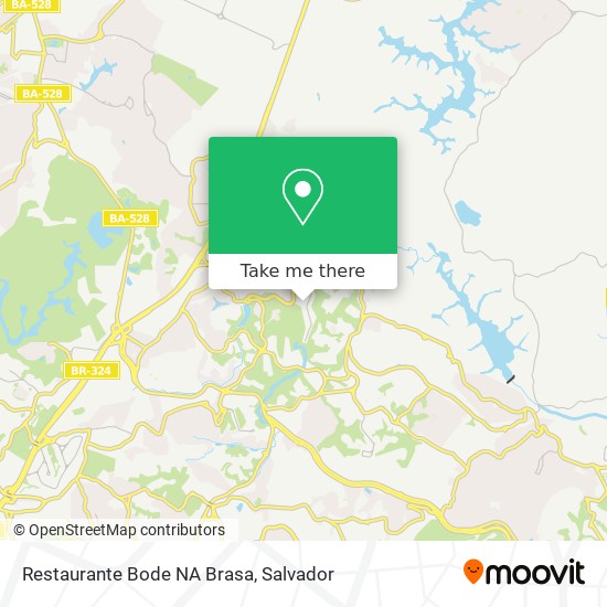 Restaurante Bode NA Brasa map