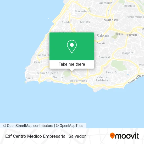 Edf Centro Medico Empresarial map