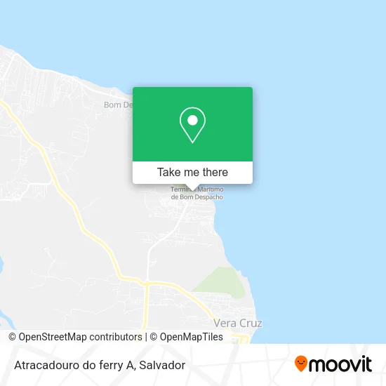 Atracadouro do ferry A map