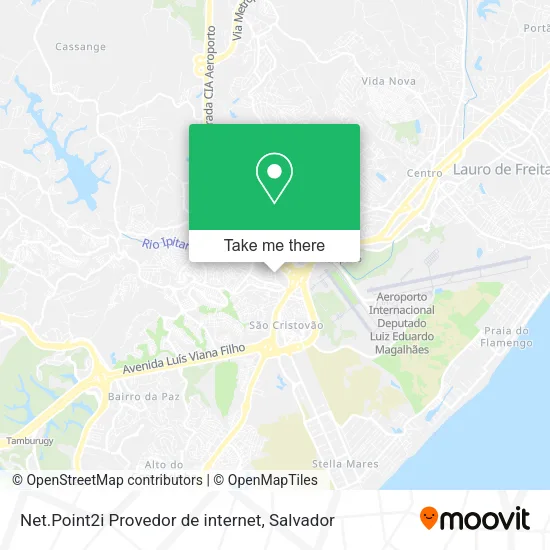 Net.Point2i Provedor de internet map