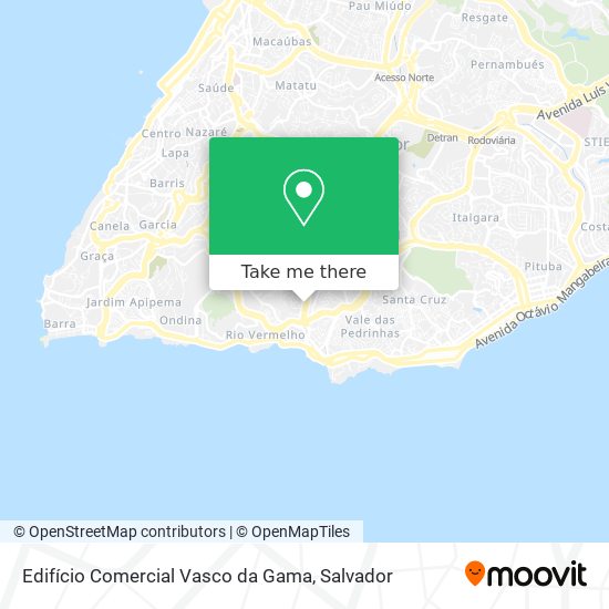 Edifício Comercial Vasco da Gama map