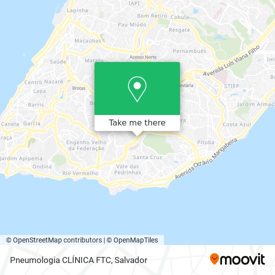 Pneumologia CLÍNICA FTC map