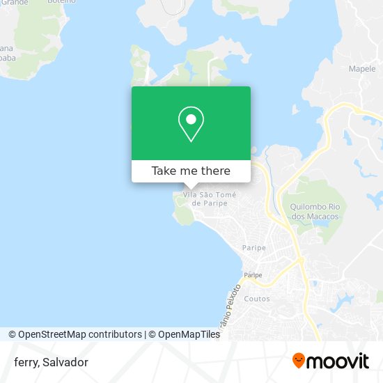 ferry map