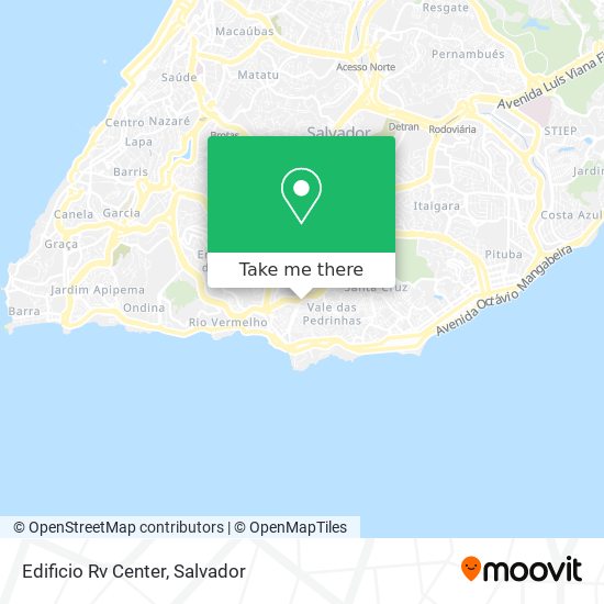 Edificio Rv Center map