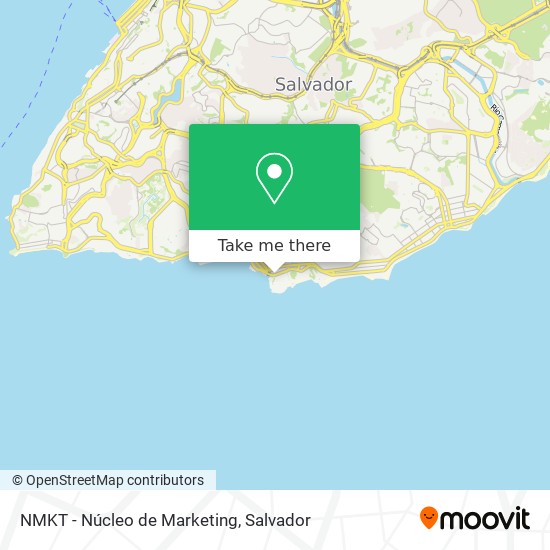 Mapa NMKT - Núcleo de Marketing