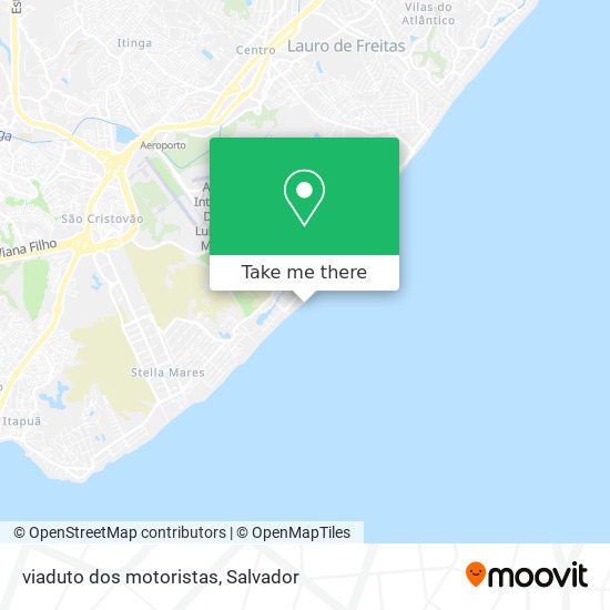 viaduto dos motoristas map