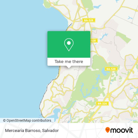 Mapa Mercearia Barroso