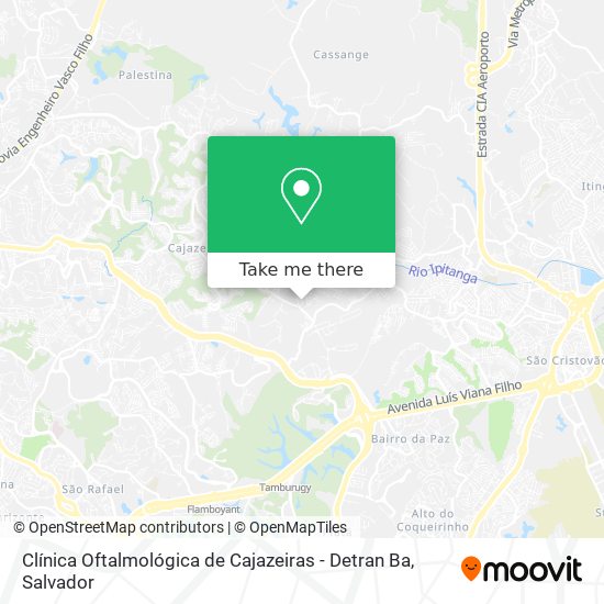 Clínica Oftalmológica de Cajazeiras  - Detran Ba map