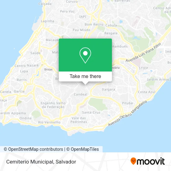 Cemiterio Municipal map