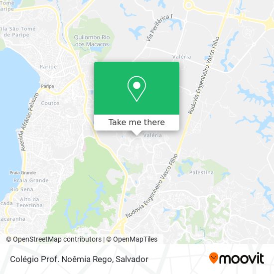 Colégio Prof. Noêmia Rego map